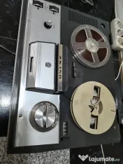 magnetofon Unitra zk140 pe lămpi 