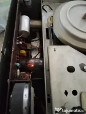 magnetofon Unitra zk140 pe lămpi 