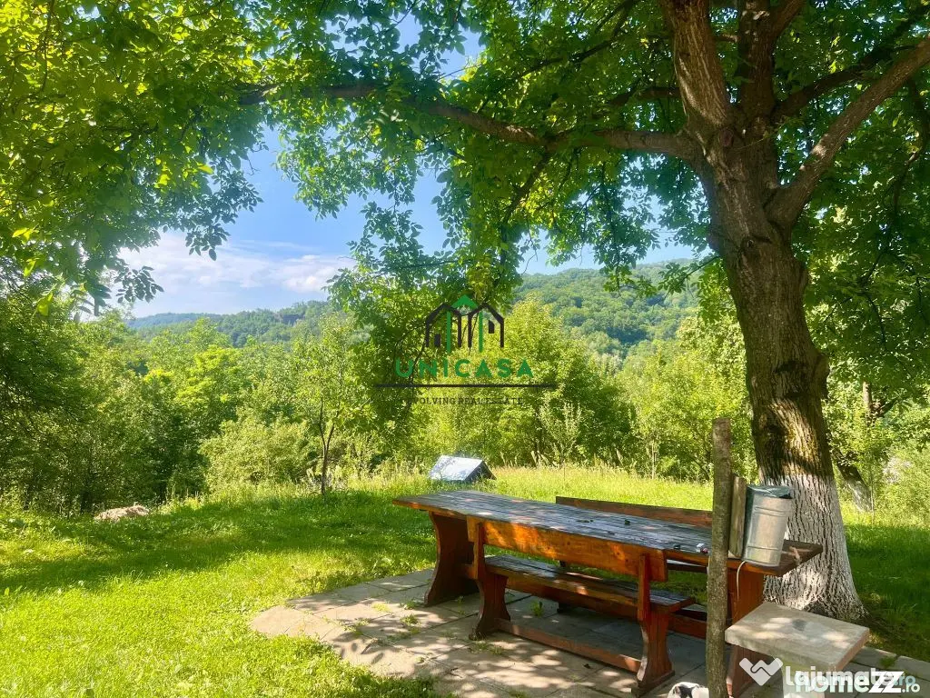 Casa cu teren generos 2919 mp/ Sat Andreesti / Comuna Mue... - Muereasca (Valcea)