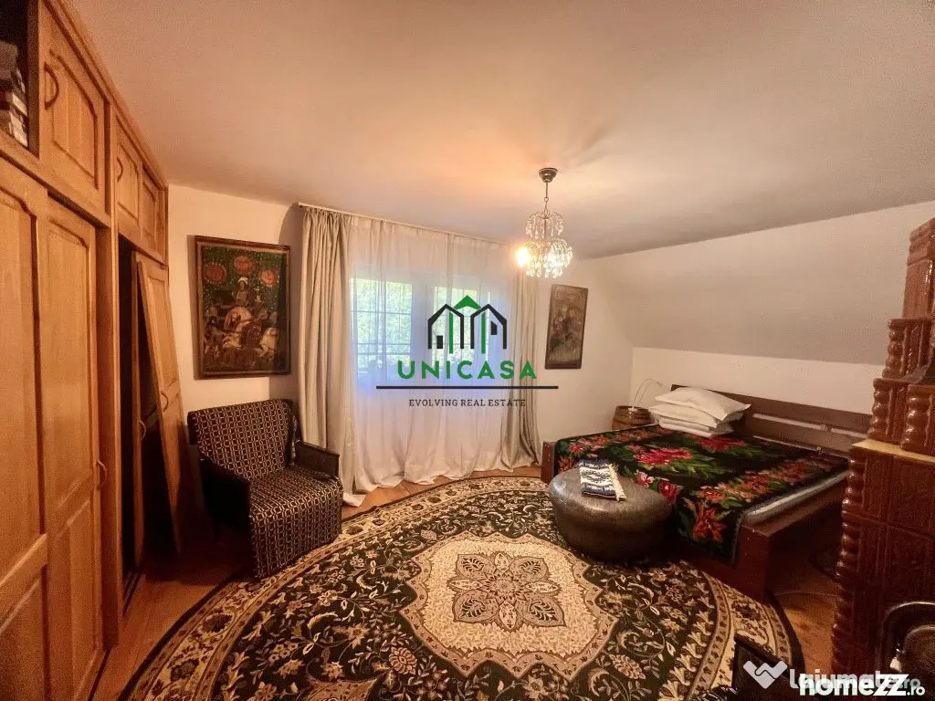 Casa cu teren generos 2919 mp/ Sat Andreesti / Comuna Mue... - Muereasca (Valcea)