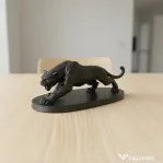 Figurină Decorativă Puma Elegantă, Obiect Artizanal pentru Interior