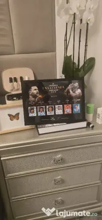 Messi cupa mondială poster A4 înrămat 