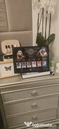 Messi cupa mondială poster A4 înrămat