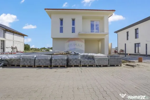 Casă finalizata model Andromeda de vanzare zona 6 Vanatori - Arad (Arad)