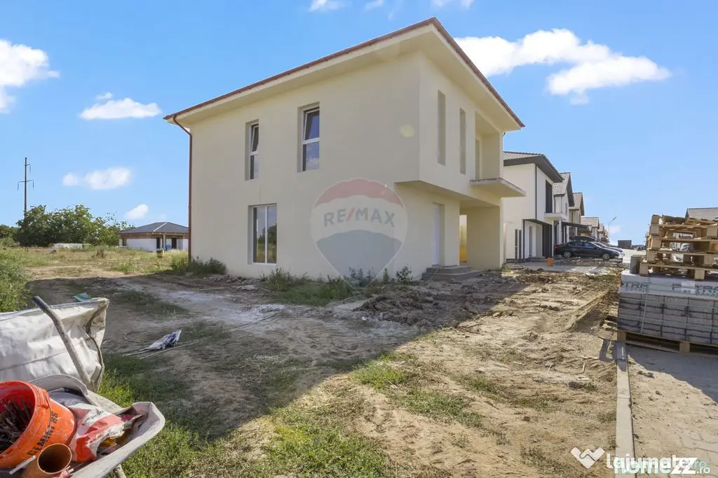 Casă finalizata model Andromeda de vanzare zona 6 Vanatori - Arad (Arad)