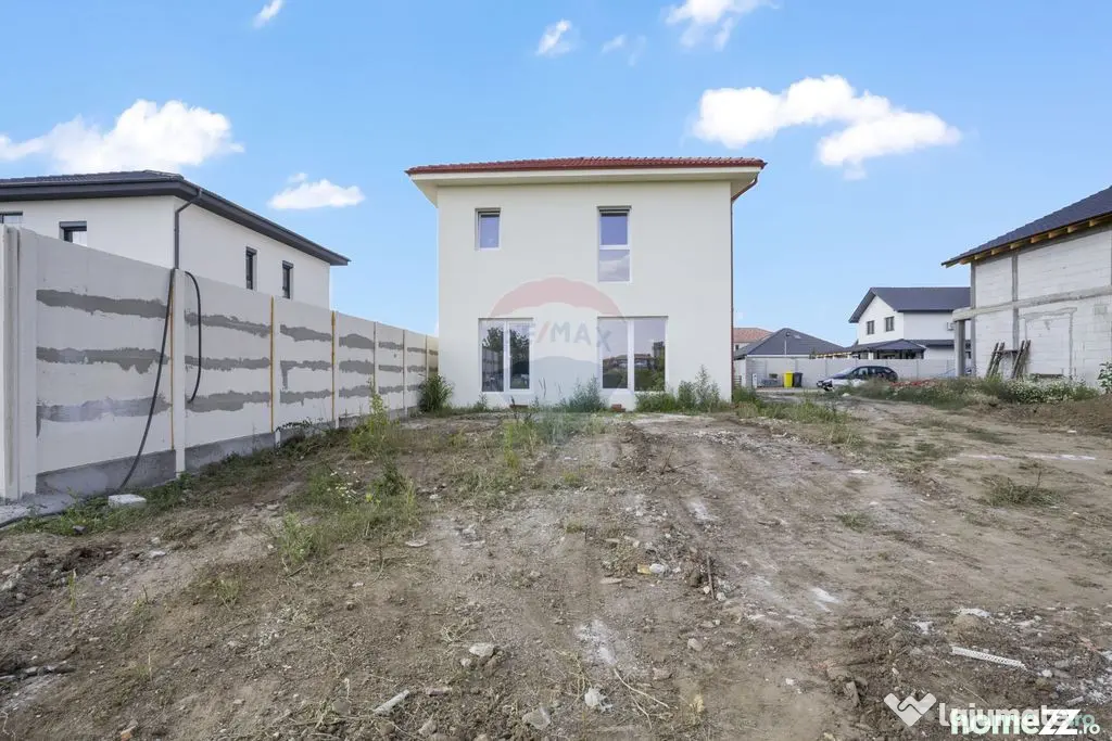 Casă finalizata model Andromeda de vanzare zona 6 Vanatori - Arad (Arad)