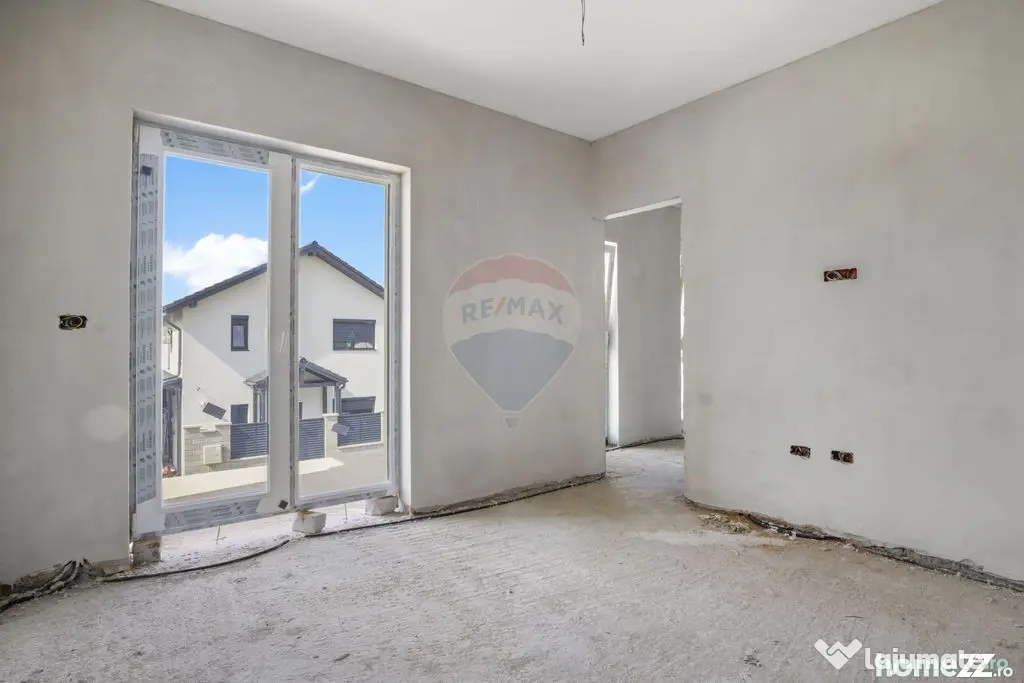 Casă finalizata model Andromeda de vanzare zona 6 Vanatori - Arad (Arad)