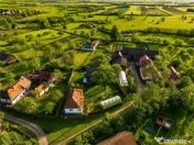 FILM! Casa cu sura, pivnita, balta cu pesti, 2.280 mp teren 