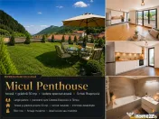 Priveliste de vis din MIcul Penthouse, terasa gradina 50 m 