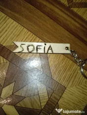 Titlu: Brelocuri din Lemn Personalizate prin Pirogravură 