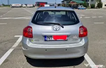 Toyota Auris din 2008, 118000 km, 1.4l benzină