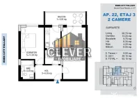 Direct Dezvoltator | 2 Camere Decomandat | 15 min. Metrou... 