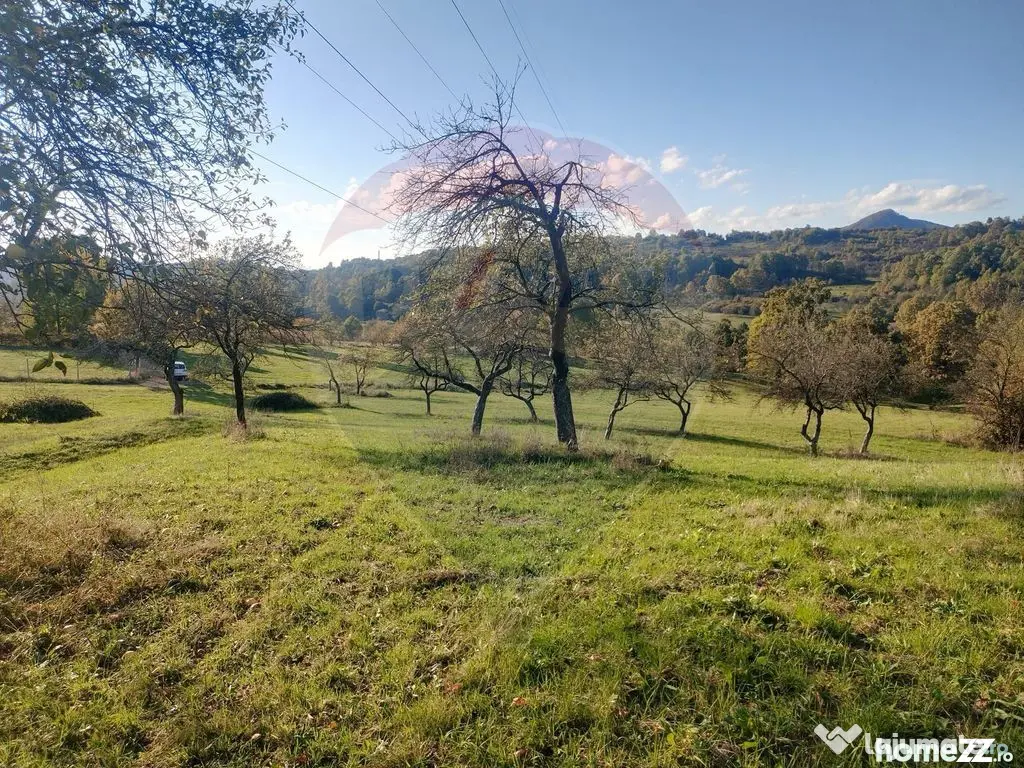 Teren zona superba Șișești