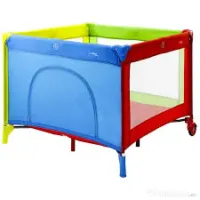 Țarc de joaca Asalvo Ludo, Multicolor 