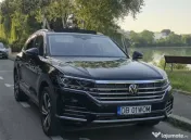 Vw touareg 2022 3.0 tfsi e-hybrid 380cp - dynaudio - suspensie electronica 