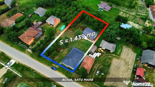 Gospodarie moderna completa de vanzare in Aciua, jud. Sat...