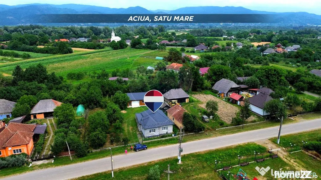 Gospodarie moderna completa de vanzare in Aciua, jud. Sat...