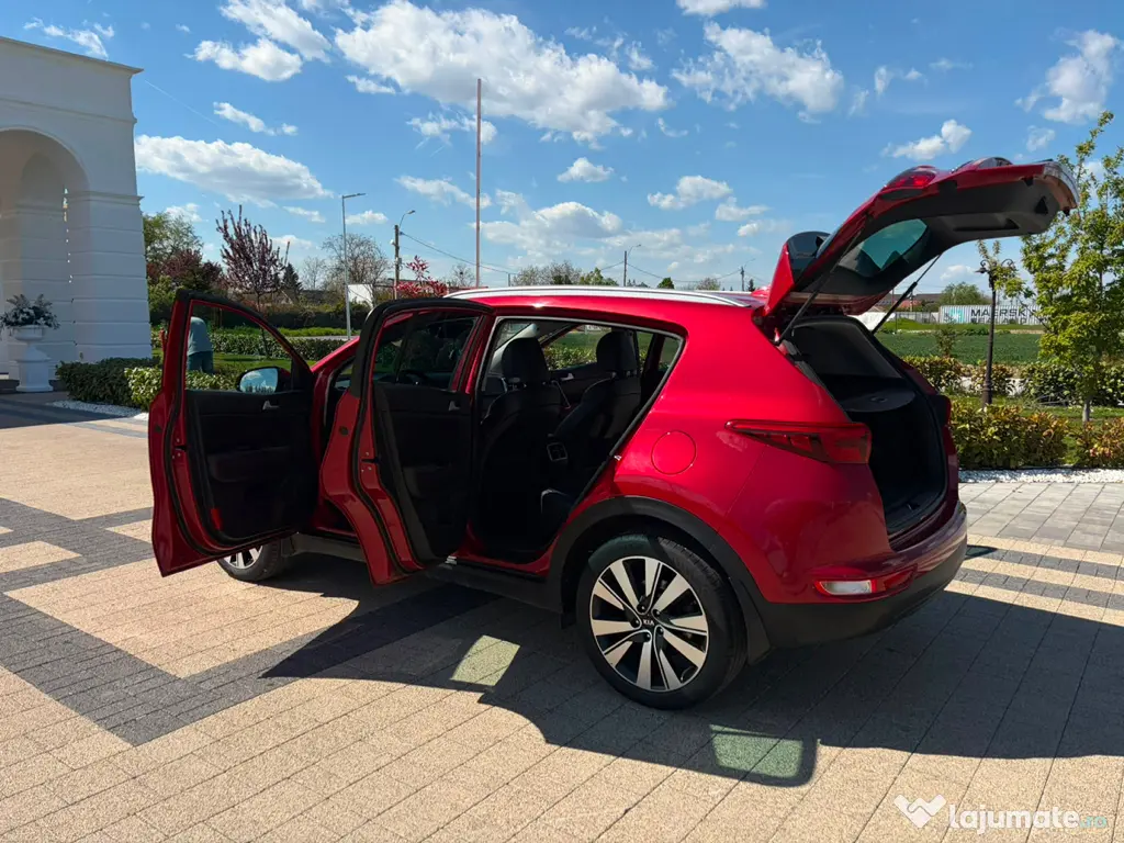 Kia Sportage 1.7 DSL 7DCT 4x2 Style