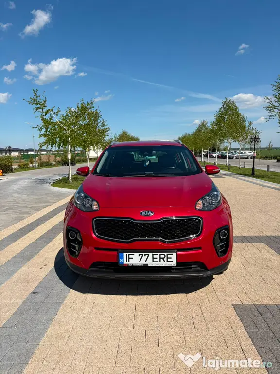 Kia Sportage 1.7 DSL 7DCT 4x2 Style