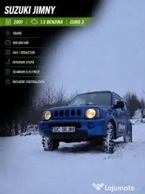 Vand Suzuki Jimny