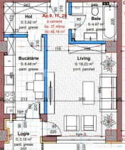 COMISION 0% , APARTAMENT 1 CAMERA DECOMANDAT , ZONA 5 DRUMUR 