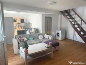 Apartament 3 camere tip duplex | 87 mp | 2 bai | Mobilat si 