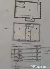 Apartament 3 camere tip duplex | 87 mp | 2 bai | Mobilat si 
