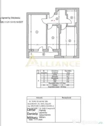 Apartament cu 2 camere decomandat I Parcare subterana