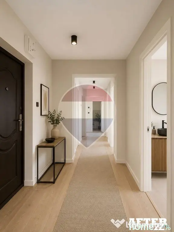 Apartament cu 3 camere de vânzare în zona Brailei