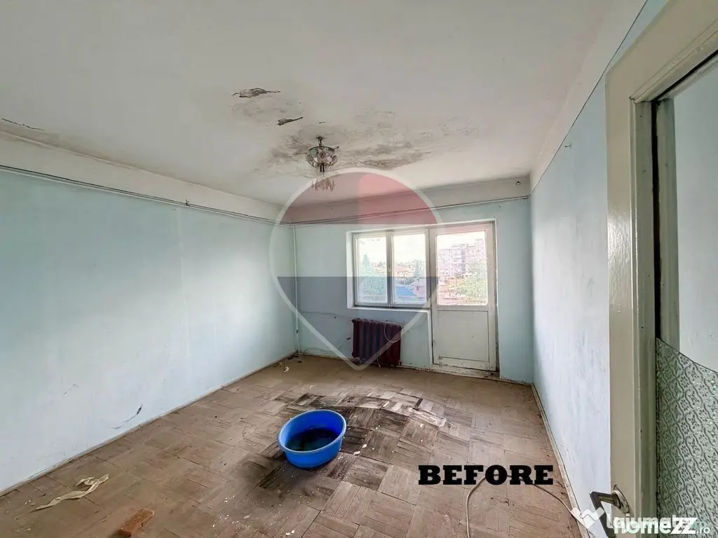 Apartament cu 3 camere de vânzare în zona Brailei