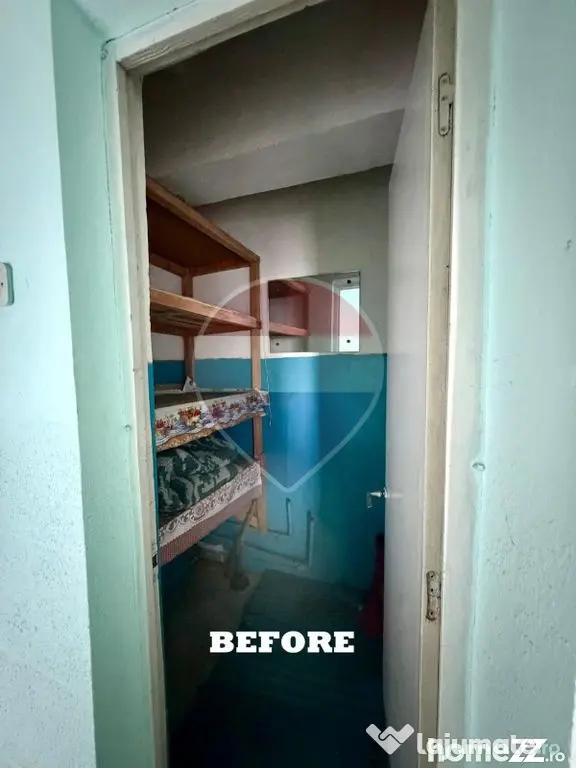 Apartament cu 3 camere de vânzare în zona Brailei