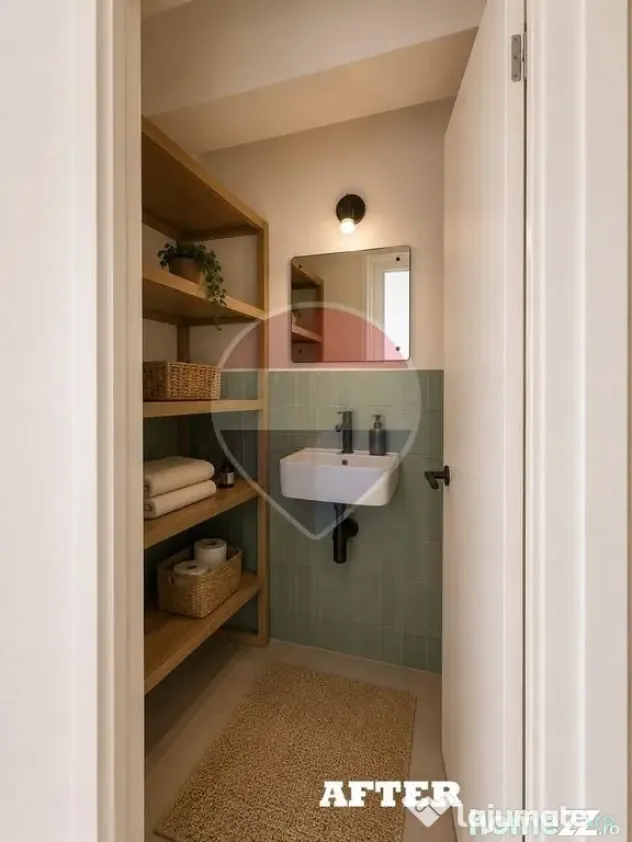 Apartament cu 3 camere de vânzare în zona Brailei