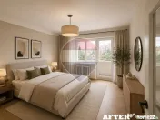 Apartament cu 3 camere de vânzare în zona Brailei