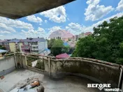 Apartament cu 3 camere de vânzare în zona Brailei