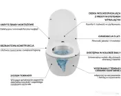 Set Wc suspendat tornado cu capac soft 