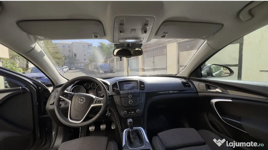 OPEL Insignia 2011 — imagine 4