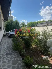 Centru Magurele- Casa Pe Parter-4 Camere-4 Bai-Mobilata/Util 