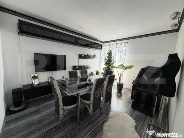 Duplex modern în zona de nord | 130 mp utili | Curte amenaj