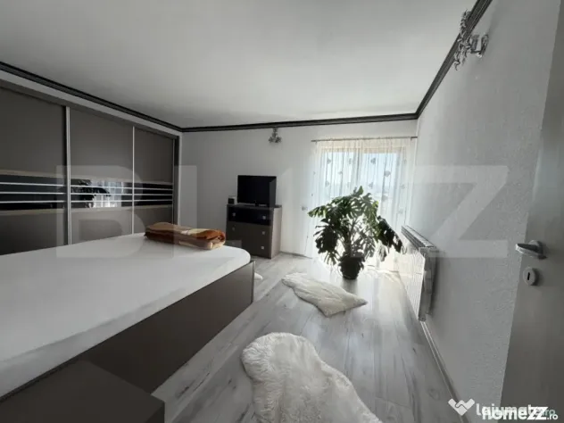 Duplex modern în zona de nord | 130 mp utili | Curte amenaj