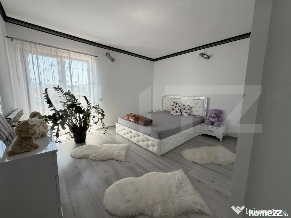 Duplex modern în zona de nord | 130 mp utili | Curte amenaj