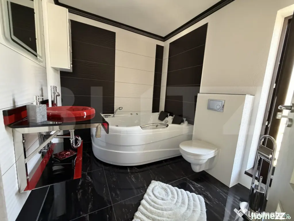 Duplex modern în zona de nord | 130 mp utili | Curte amenaj