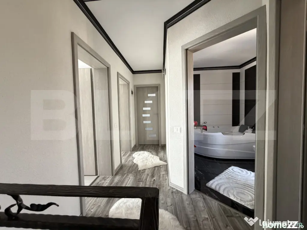 Duplex modern în zona de nord | 130 mp utili | Curte amenaj