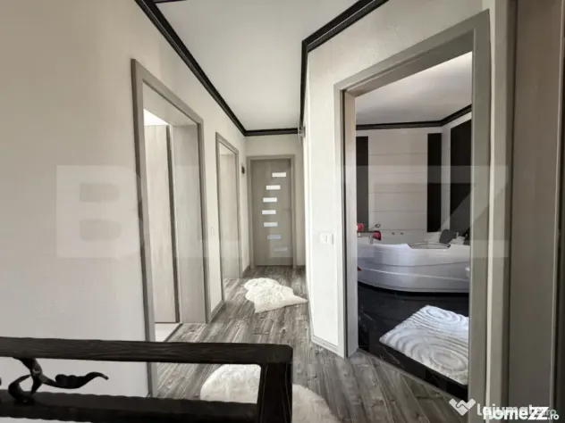 Duplex modern în zona de nord | 130 mp utili | Curte amenaj