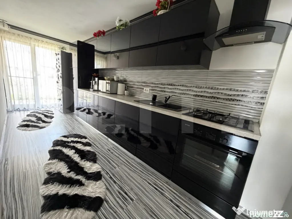 Duplex modern în zona de nord | 130 mp utili | Curte amenaj