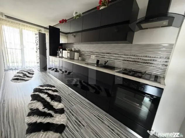 Duplex modern în zona de nord | 130 mp utili | Curte amenaj