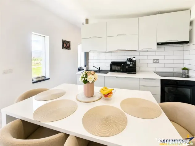 Cabana moderna, teren 1.640 mp, foisor, gratar, atmosfera de