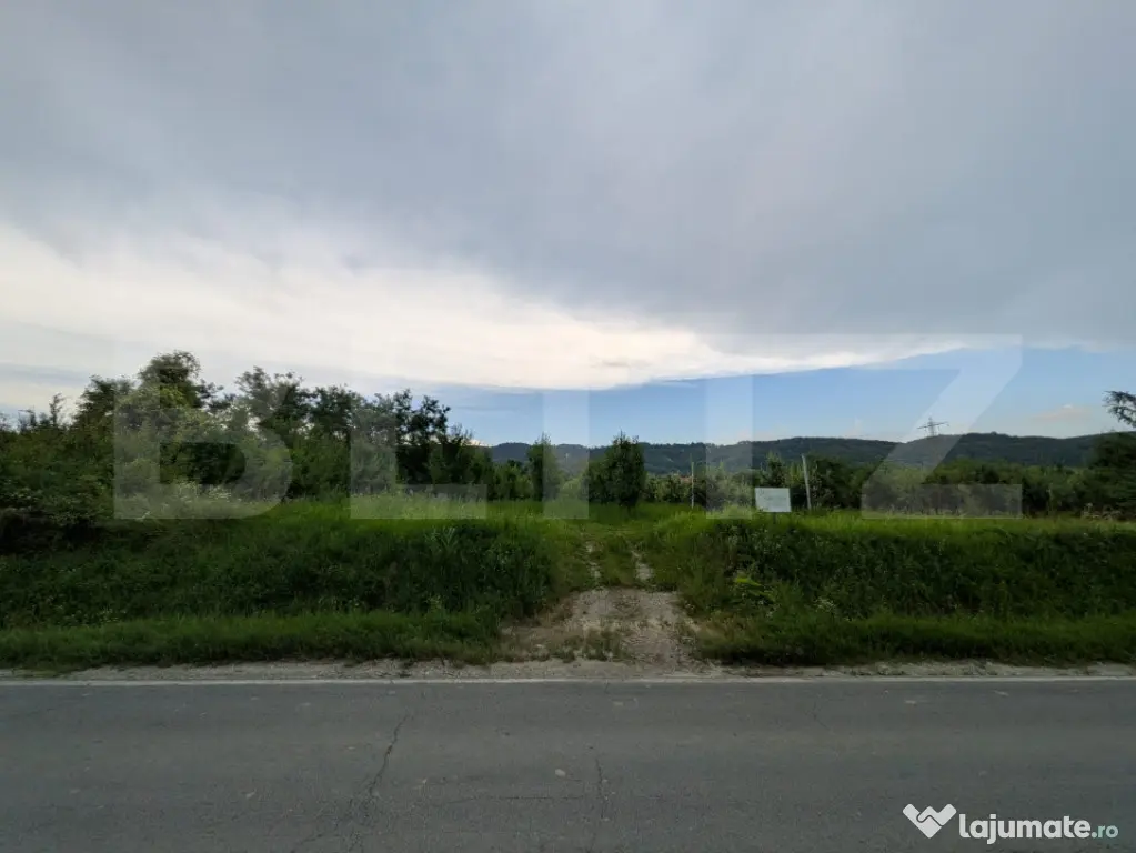 Teren intravilan, 4500 mp, zona Voinesti