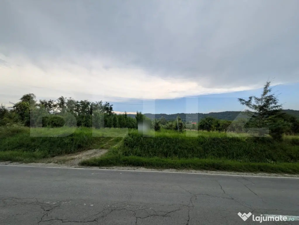 Teren intravilan, 4500 mp, zona Voinesti