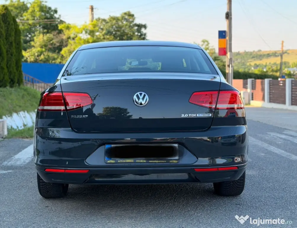 VW PASSAT B8 2.0 TDI 150 CP