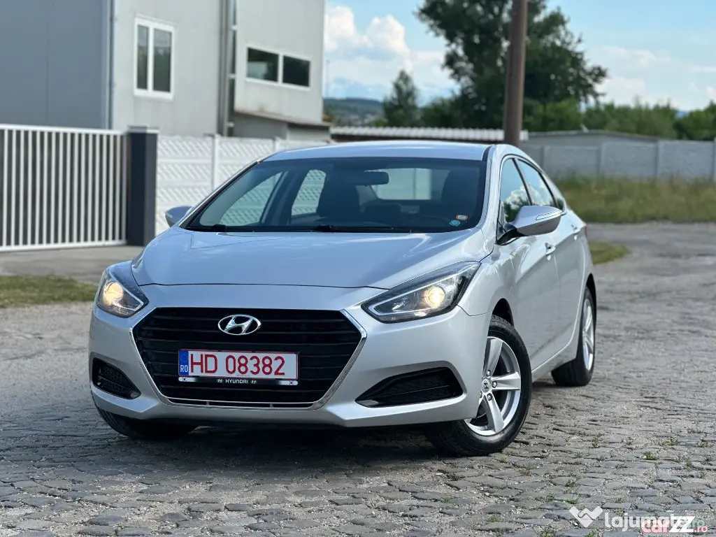 Hyundai i40*af.2018*contract+fiscal*1.7 diesel*nr.negre*unic proprietar Ro